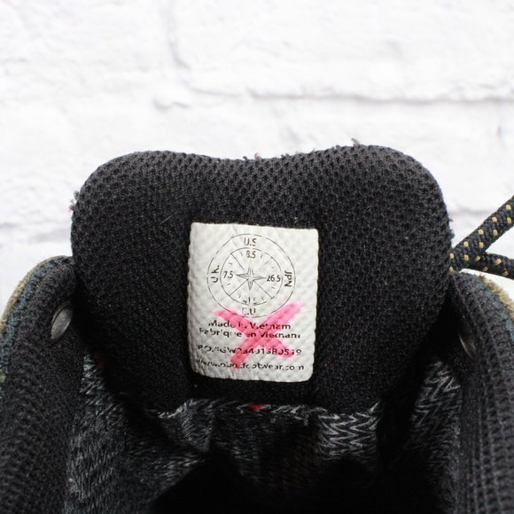 Oboz Sawtooth II Brown Leather Waterproof Lace Up Hiking Shoes Size 8.5 - Picture 8 of 9